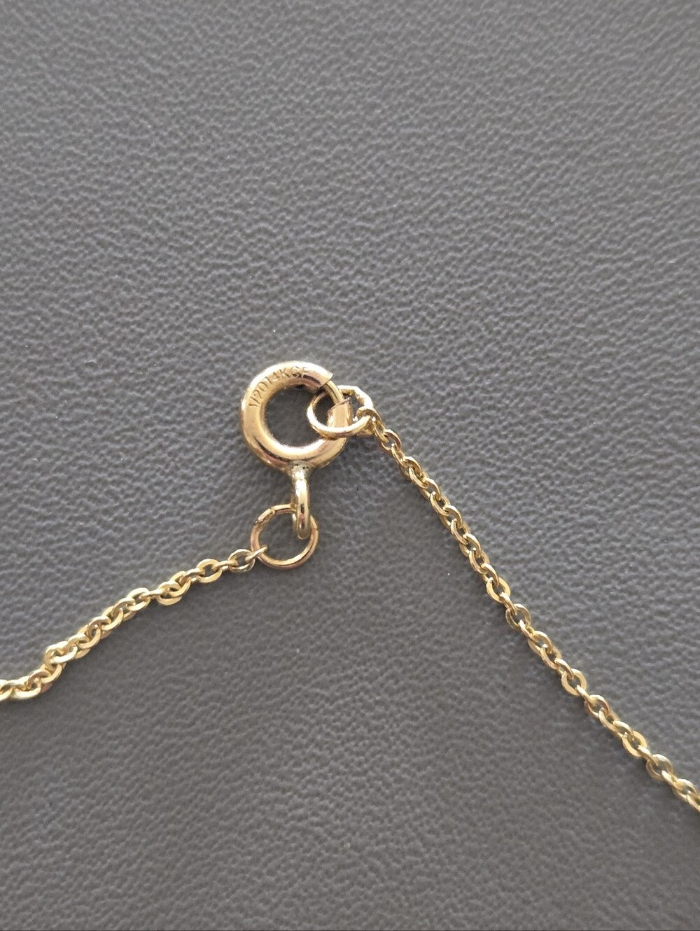 Shark Tooth Necklace 14K Gold Filled - Picture 3 of 3